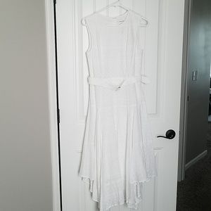 Calvin Klein white dress